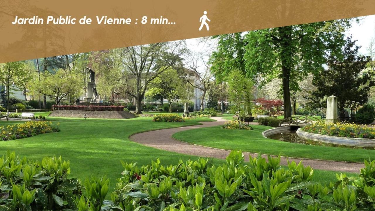 Ferienwohnung La Petite Escapade - Vienna Authentica Vienne  Exterior foto